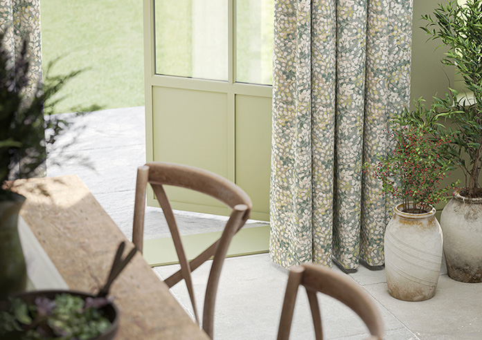Mini Camphora, Sage - Made to Measure Curtains - Image 5